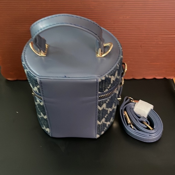 M Denim Crossbody bag BLUE - Picture 4 of 8
